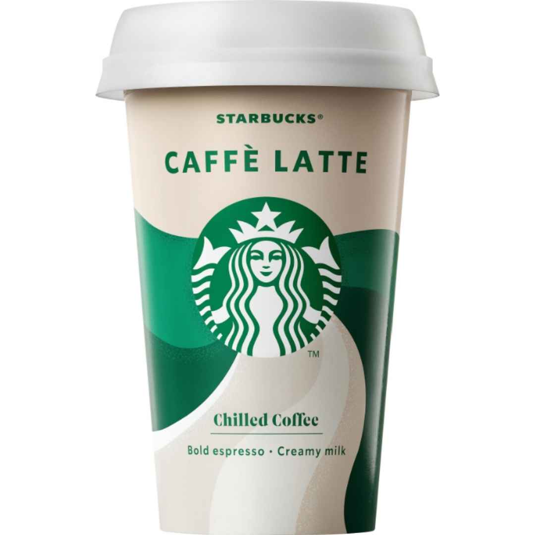 Starbucks Caffè Latte Eiskaffee 220ml