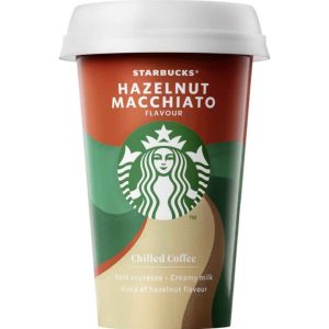 Starbucks Hazelnut Macchiato Eiskaffee 220ml
