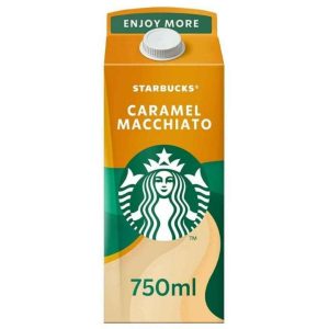 Starbucks Caramel Macchiato Eiskaffee 750ml