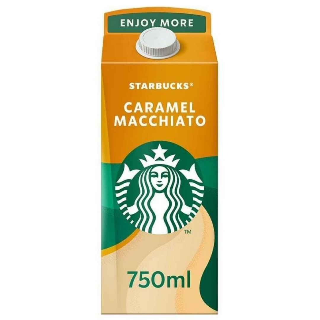 Starbucks Caramel Macchiato Eiskaffee 750ml