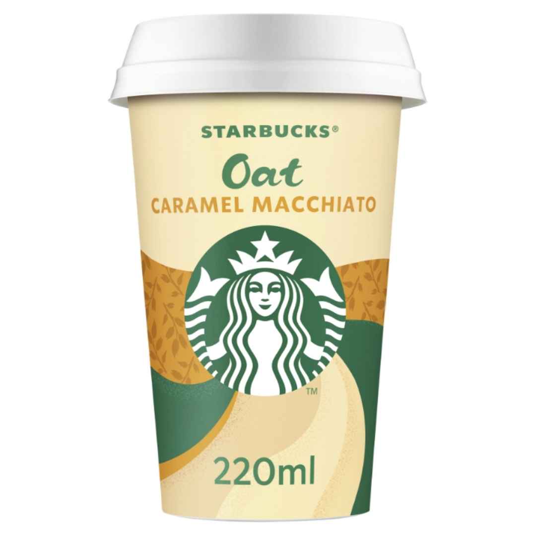 Starbucks Oat Caramel Eiskaffee 220ml