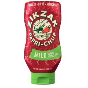 ZikZak Papri-Chup mild 310 g – Paprika Sauce