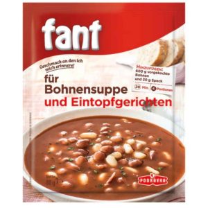 Fant Gewürz für Bohnensuppe & Eintopfgerichte 60 g
