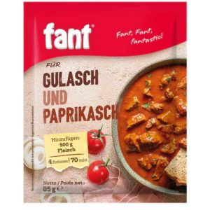 Fant Gewürz für Gulasch & Paprikasch 65 g – Würzmischung