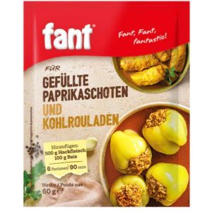 Fant Gewürz für gefüllte Paprika & Kohlrouladen 60 g