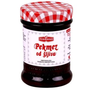 Podravka Pflaumenmus 350 g – Fruchtaufstrich aus Pflaumen