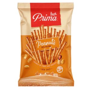 Prima Salzstangen mit Erdnussfüllung 100 g – Snack