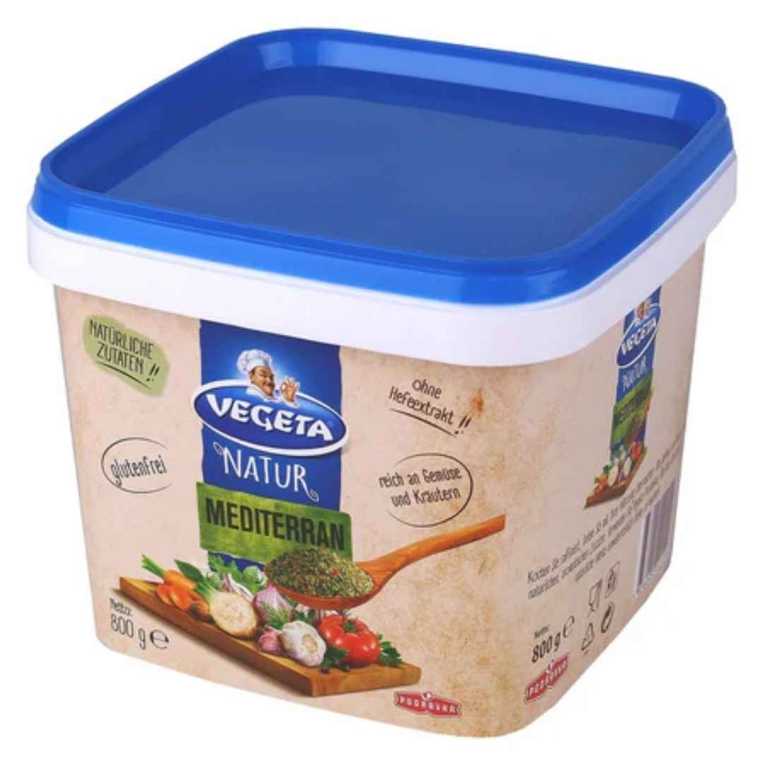 Vegeta Natur Mediterran 800 g Dose – Mediterrane Gewürzmischung