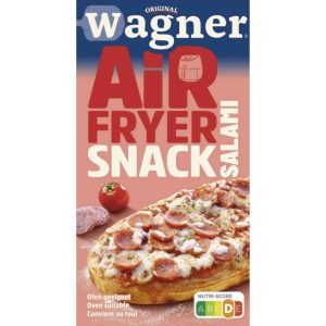 Original Wagner Air Fryer Salami 195 g – Tiefkühl Snack