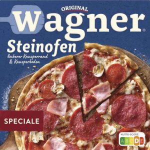 Original Wagner Steinofen Speciale 350 g – Tiefkühlpizza
