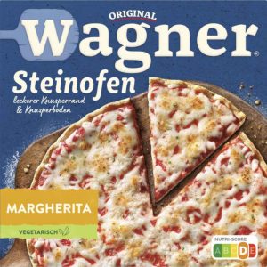 Original Wagner Steinofen Margherita 300 g – Tiefkühlpizza