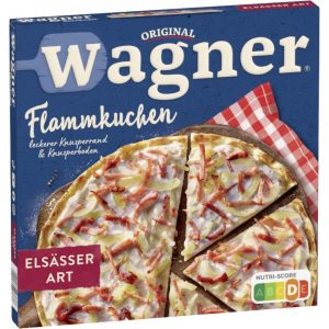 Original Wagner Flammkuchen Elsässer Art 300 g – Flammkuchen