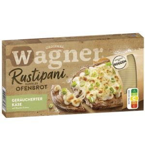 Original Wagner Rustipani Geräucherter Käse 175 g – Ofenbrot