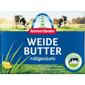 Ammerländer Weidebutter mildgesäuert 250g