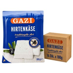 GAZI Hirtenkäse Traditionelle Art 14 x 180 g
