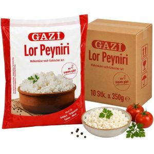 GAZI Molkenkäse nach Türkischer Art 10 x 350 g