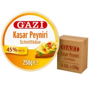 GAZI Schnittkäse nach Türkischer Art 14 x 250 g