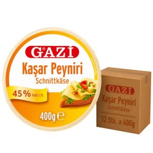 GAZI Schnittkäse nach Türkischer Art 12 x 400 g