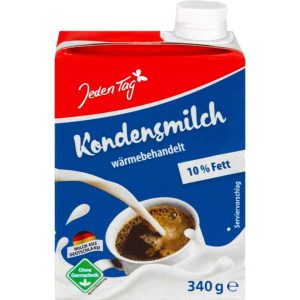 Jeden Tag Kondensmilch 10 % 340 g