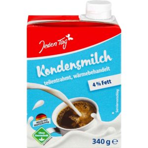 Jeden Tag Kondensmilch 4 % 340 g