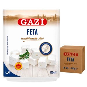 GAZI Feta Traditionelle Art 16 x 150 g