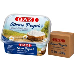 GAZI Frischkäse 12 x 200 g