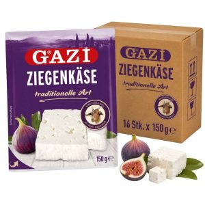 GAZI Ziegenkäse Traditionelle Art 16 x 150 g
