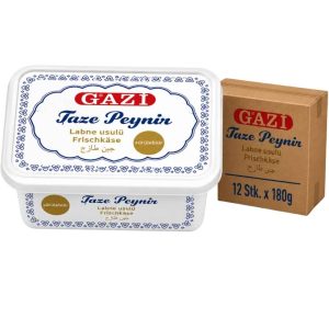 GAZI Frischkäse nach Labne-Art 12 x 180 g