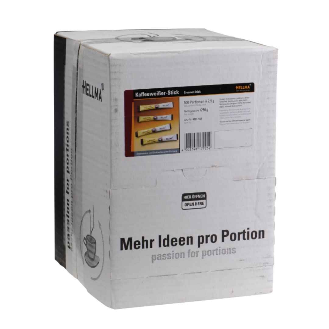 Hellma Kaffeeweißer Sticks 500 x 2,5 g