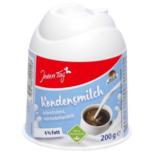 Jeden Tag Kondensmilch 4 % 200 g