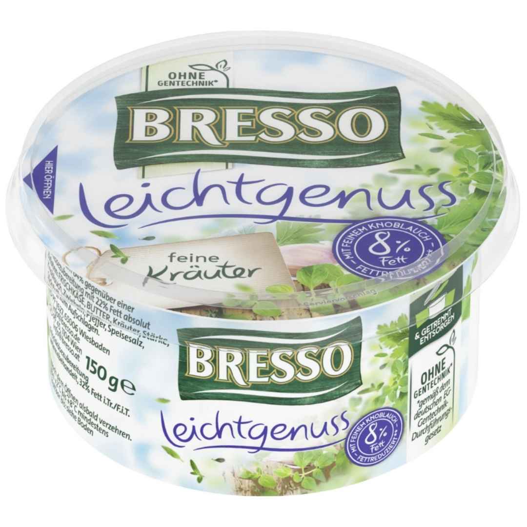 Bresso Leichtgenuss Feine Kräuter 150 g