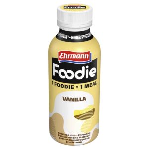Ehrmann Foodie Vanilla Drink 400 ml