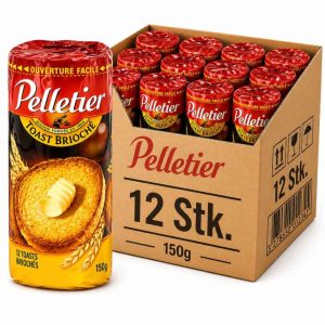 Pelletier Brioche Toast 12 x 150 g