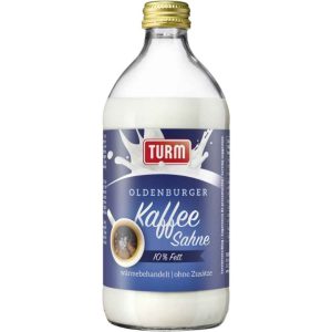 Turm Oldenburger Kaffeesahne 10 % 500 g