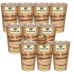 Alnatura Bio Haferdrink Cappuccino 230 ml 10er
