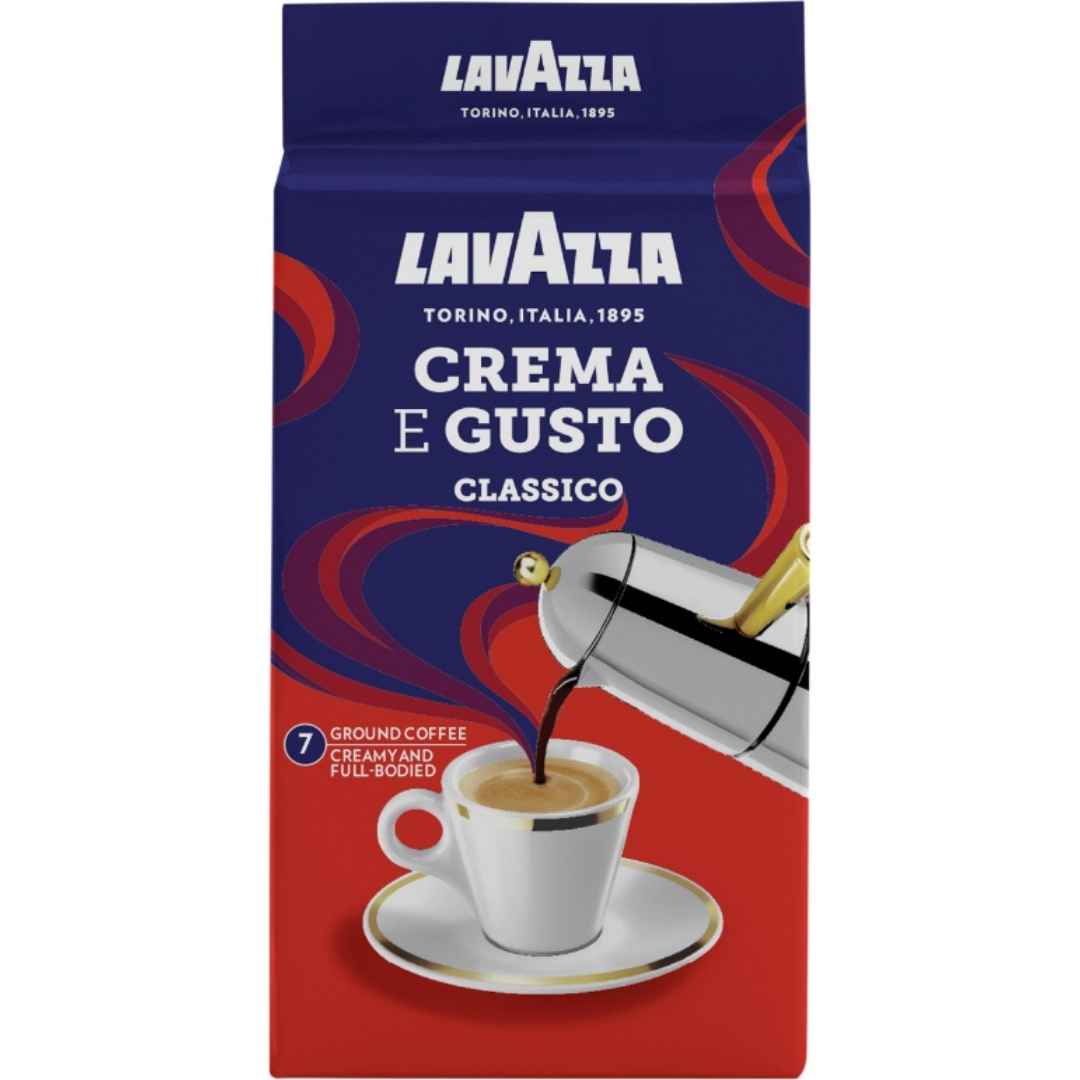 Lavazza Crema e Gusto Classico Kaffee 250g