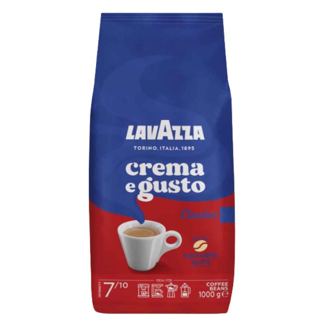 Lavazza Crema e Gusto Classico Kaffeebohnen 1kg