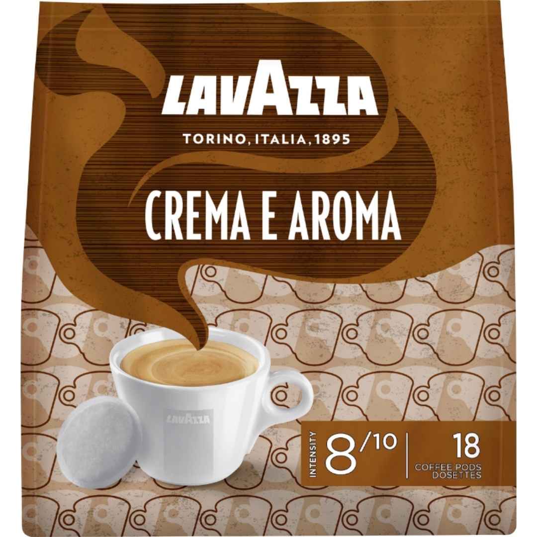 Lavazza Crema e Aroma Kaffeepads 125g