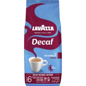 Lavazza Decaf Rich Break Intenso Kaffeebohnen 500g