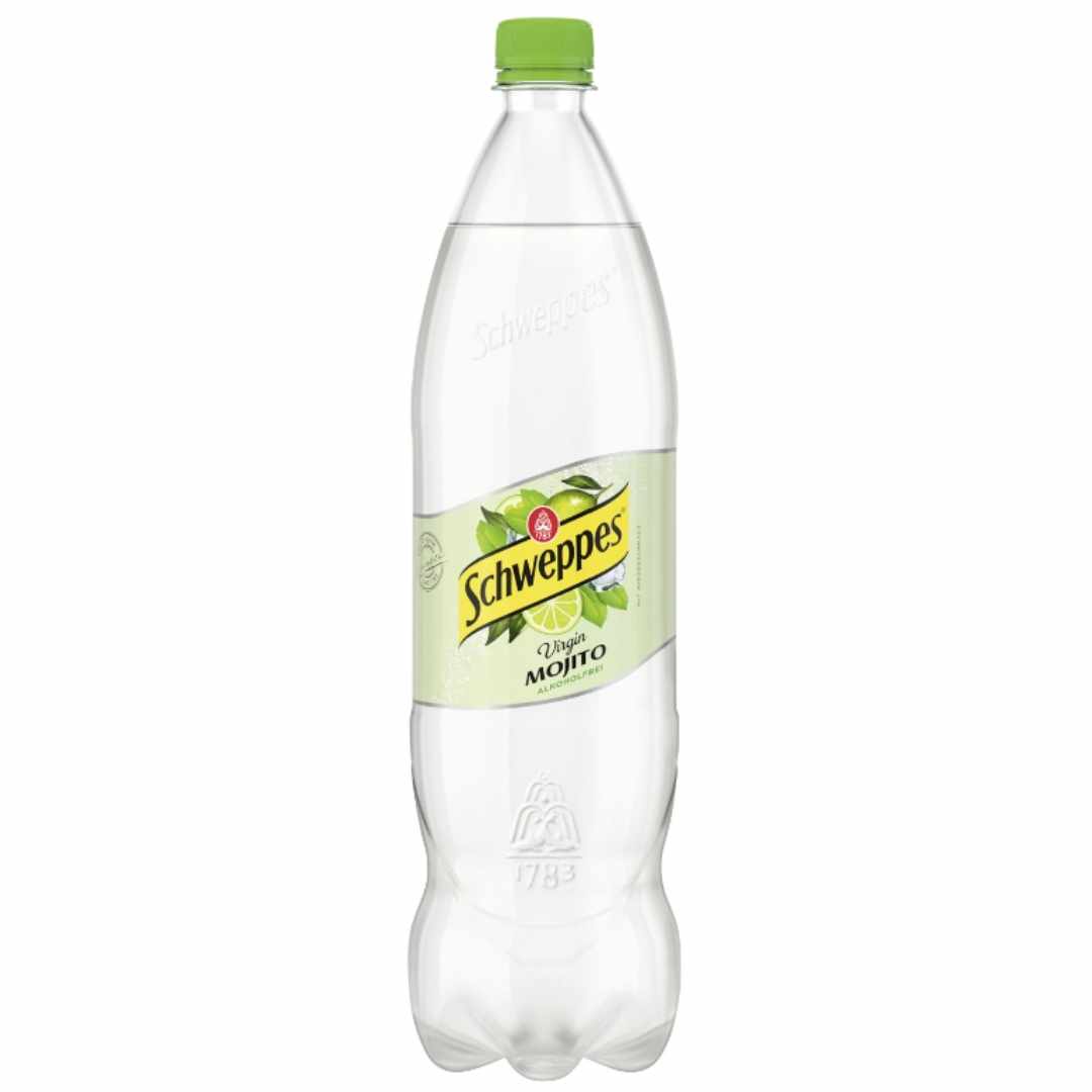 Schweppes Virgin Mojito Alkoholfrei 1,25L