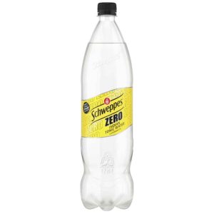 Schweppes Indian Tonic Water Zero 1,25L