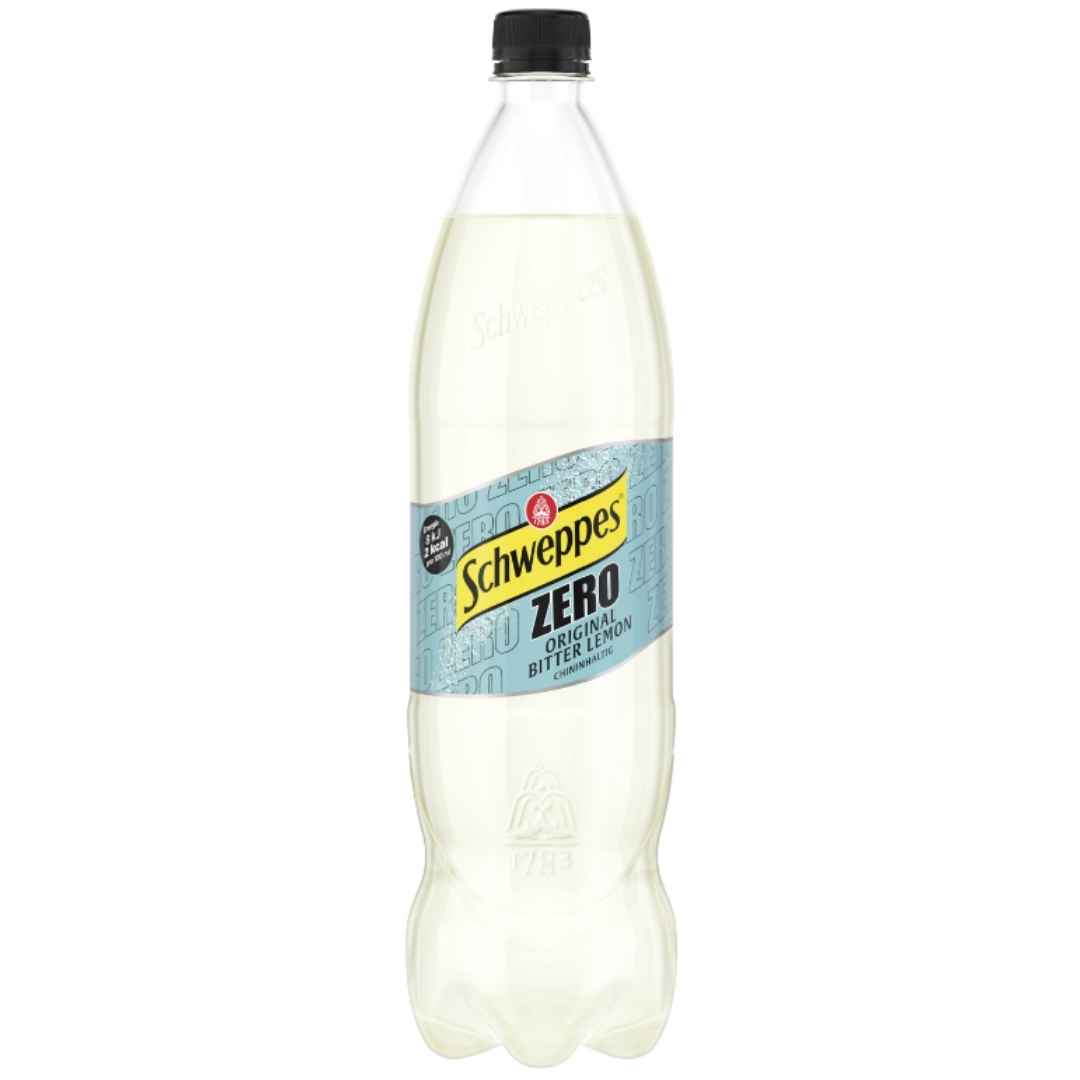 Schweppes Original Bitter Lemon Zero 1,25L