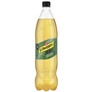 Schweppes American Ginger Ale Zero 1,25L