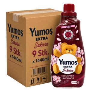 Yumoş Weichspüler Sakura 9x1440ml