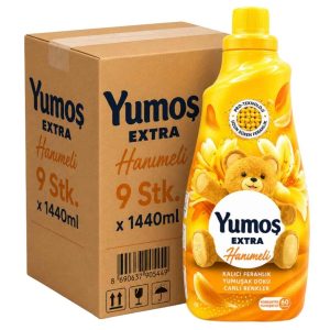 Yumoş Extra Hanımeli Weichspüler 9x1440ml