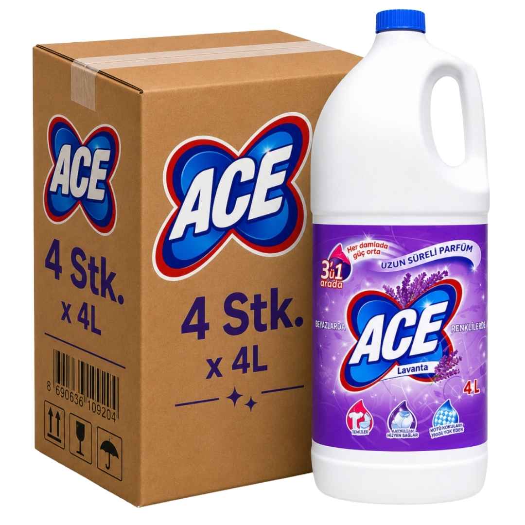 ACE Lavendel Bleichmittel 4x4L