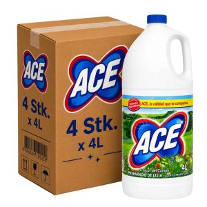ACE Frühlingsfrische Bleichmittel 4x4L