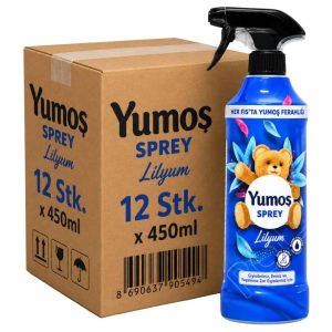 Yumoş Textilerfrischer Lilie 12x450ml