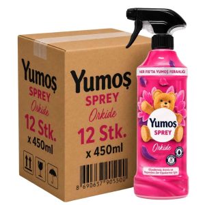 Yumoş Textilerfrischer Orchidee 12x450ml
