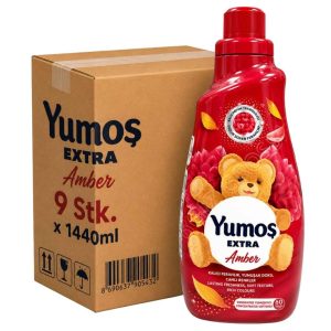 Yumoş Weichspüler Amber 9x1440ml